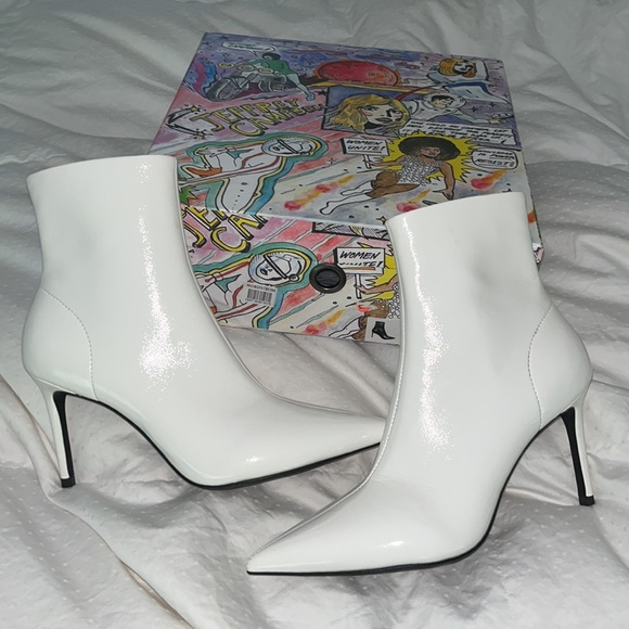 Jeffrey Campbell | Shoes | Nixie Pointed Toe Bootiejeffrey Campbell ...